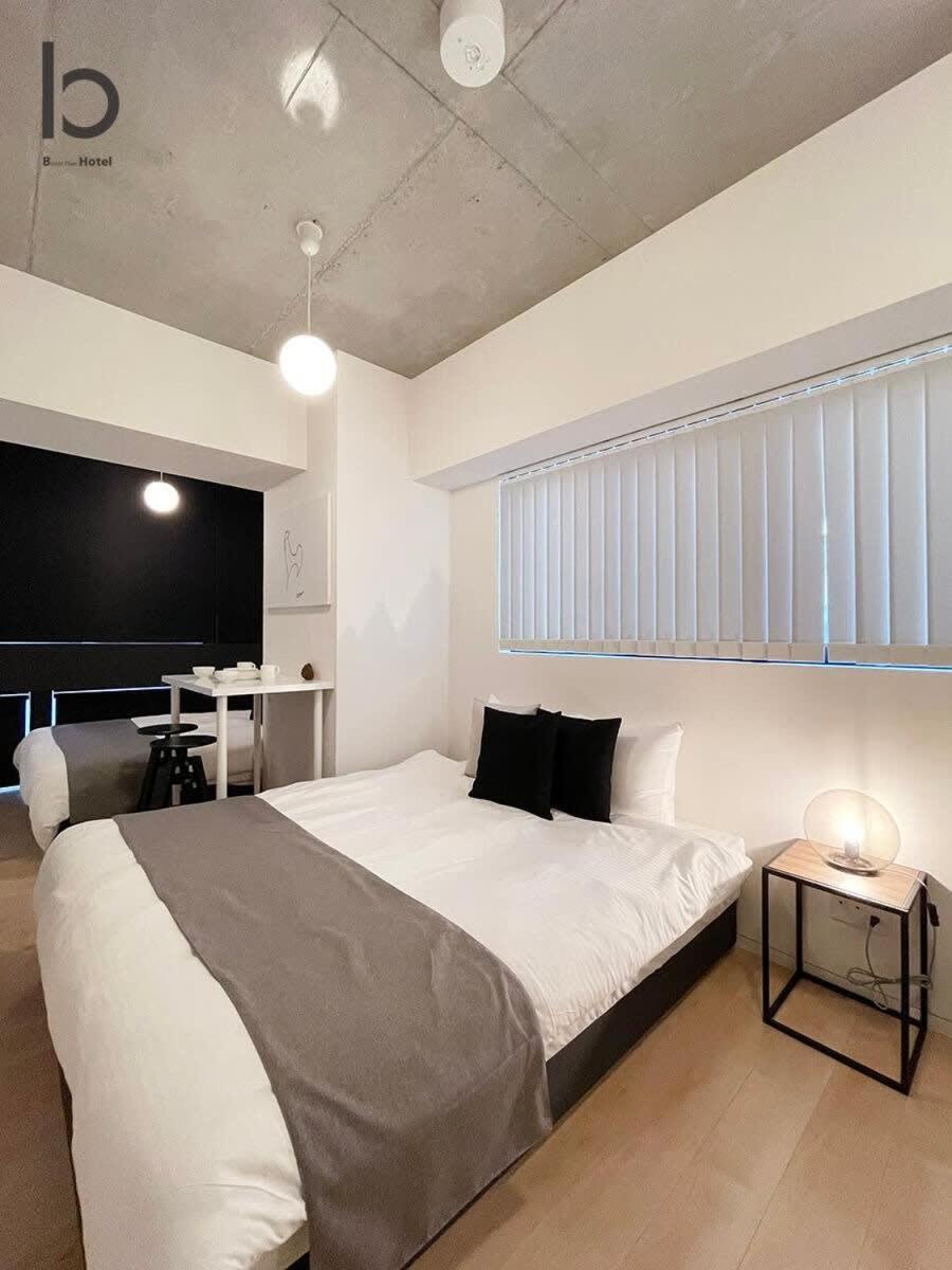 Bhotel Nekoyard - Studio With Security, Near Peace Park & Downtown Hirosima Kültér fotó