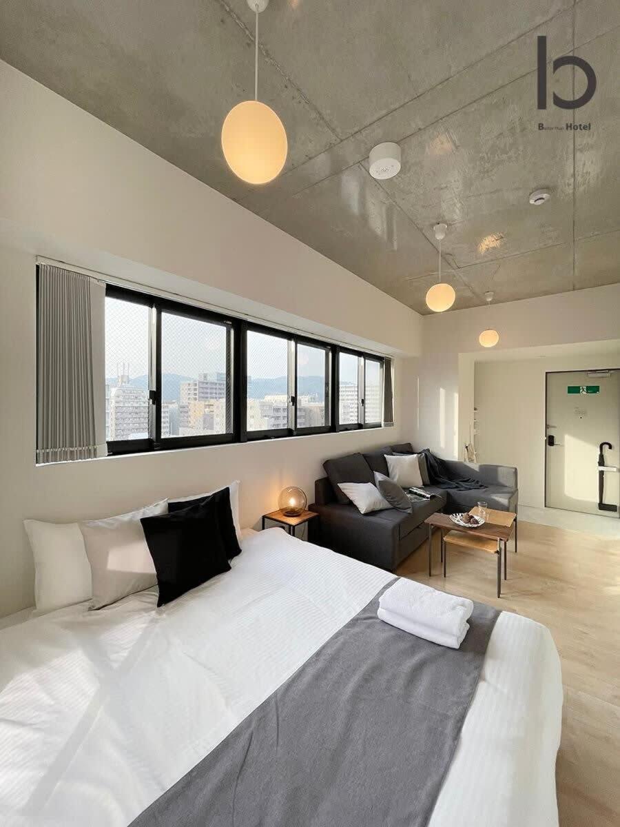 Bhotel Nekoyard - Studio With Security, Near Peace Park & Downtown Hirosima Kültér fotó